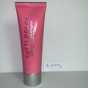 RARE OG Tutti Dolci Lemon Meringue 🍋 Tutti Dolci Shower Creme